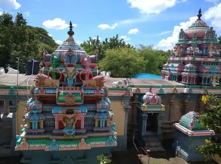 Arulmigu Maha Kala Natha Swami Temple, Mangudikattalai - 609403 அருள்மிகு மகாகாளநாதசுவாமி திருக்கோயில், மாங்குடிகட்டளை - 609403, Thiruvarur - Ancient Temple Architecture and History Image 4