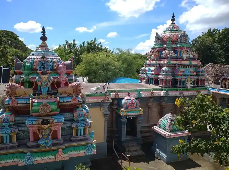 Arulmigu Maha Kala Natha Swami Temple, Mangudikattalai - 609403 அருள்மிகு மகாகாளநாதசுவாமி திருக்கோயில், மாங்குடிகட்டளை - 609403, Thiruvarur - Ancient Temple Architecture and History Image 5