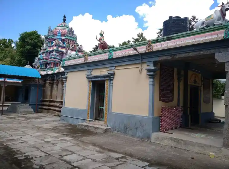 Arulmigu Maha Kala Natha Swami Temple, Mangudikattalai - 609403 அருள்மிகு மகாகாளநாதசுவாமி திருக்கோயில், மாங்குடிகட்டளை - 609403, Thiruvarur - Ancient Temple Architecture and History Image 7