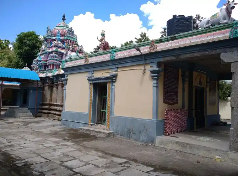 Arulmigu Maha Kala Natha Swami Temple, Mangudikattalai - 609403 அருள்மிகு மகாகாளநாதசுவாமி திருக்கோயில், மாங்குடிகட்டளை - 609403, Thiruvarur - Ancient Temple Architecture and History Image 8