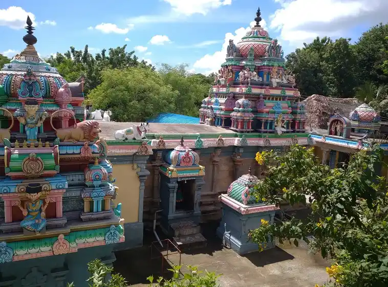 Arulmigu Maha Kala Natha Swami Temple, Mangudikattalai - 609403 அருள்மிகு மகாகாளநாதசுவாமி திருக்கோயில், மாங்குடிகட்டளை - 609403, Thiruvarur - Ancient Temple Architecture and History Image 9