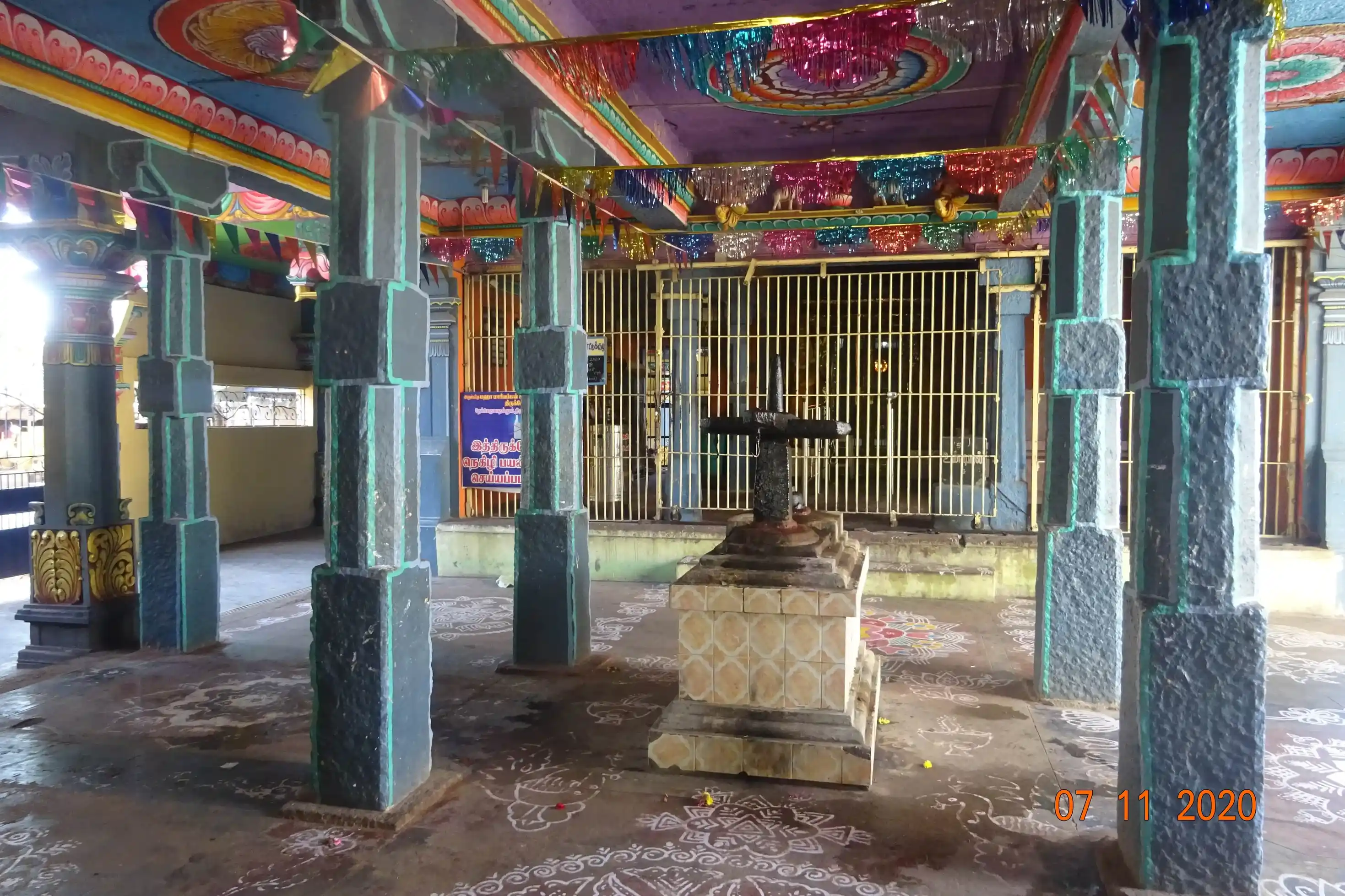 Arulmigu Maha Mariyamman and Maha Sundara Kaliamman Temple, Thepperumanallur - 612206 அருள்மிகு மகாமாரியம்மன் மற்றும் மகாசுந்தரகாளியம்மன் திருக்கோயில், தேப்பெருமாநல்லூர், திருவிடைமருதூர் - 612206, Thanjavur - Ancient Temple Architecture and History Image 4