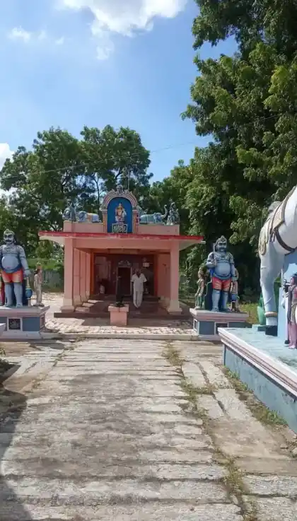 Arulmigu Maha Sastha Ayyanar Temple, Muraiyur - 630305 அருள்மிகு. மகாசாஸ்த அய்யனார் திருக்கோயில், Muraiyur - 630305, Sivagangai - Ancient Temple Architecture and History Image 2