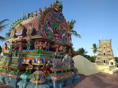 Arulmigu Maha Sharaswathi Amman Temple, Koothanoor - 609503 அருள்மிகு மகாசரஸ்வதியம்மன் மற்றும் லெஷ்மி நாராயணப் பெருமாள் திருக்கோயில், 34 கூத்தனூர் - 609503, Thiruvarur - Ancient Temple Architecture and History Image 4