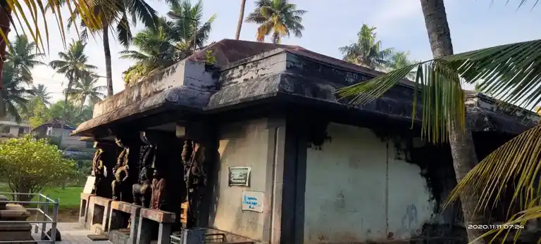 Arulmigu Mahadevar Temple, Thirunanthikkarai, Thirunanthikarai - 629161