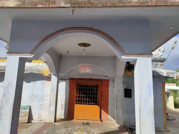 Arulmigu Mahadeveswarar Temple, Ponnai - 632514