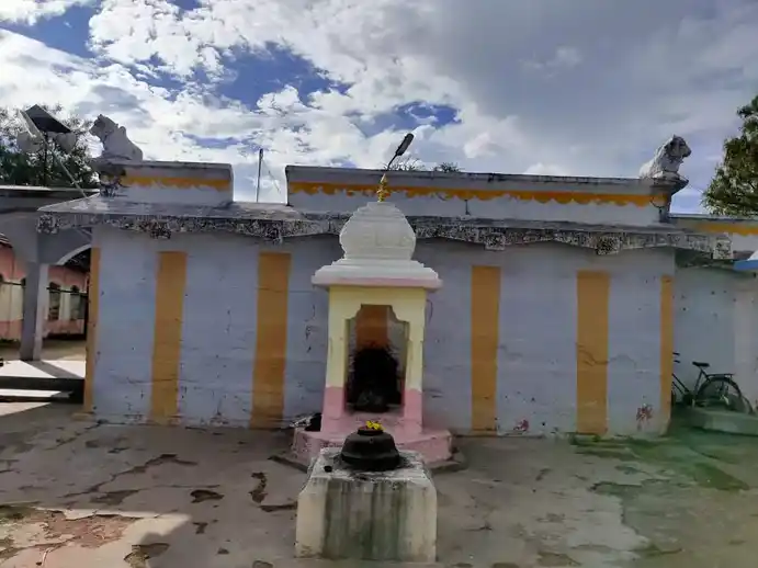 Arulmigu Mahadeveswarar Temple, Ponnai - 632514 அருள்மிகு மகாதேவஈஸ்வரர் திருக்கோயில், பொன்னை - 632514, Vellore - Ancient Temple Architecture and History Image 2