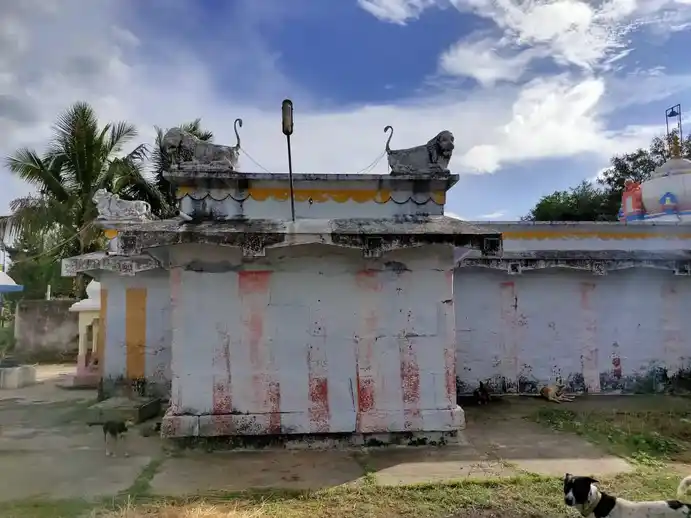 Arulmigu Mahadeveswarar Temple, Ponnai - 632514 அருள்மிகு மகாதேவஈஸ்வரர் திருக்கோயில், பொன்னை - 632514, Vellore - Ancient Temple Architecture and History Image 5