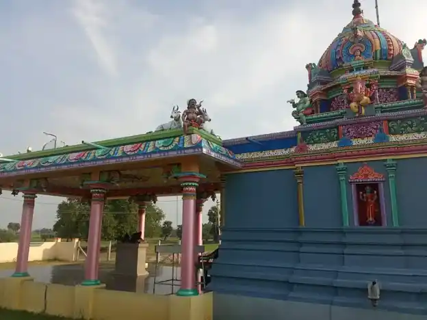 Arulmigu Mahaganapathi Temple, Kudikkaadu - 614618 அருள்மிகு மகாகணபதி திருக்கோயில், Kudikkaadu - 614618, Pudukkottai - Ancient Temple Architecture and History Image 3