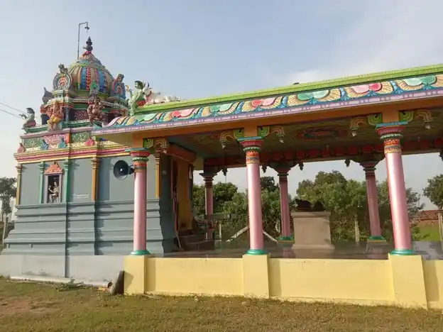Arulmigu Mahaganapathi Temple, Kudikkaadu - 614618 அருள்மிகு மகாகணபதி திருக்கோயில், Kudikkaadu - 614618, Pudukkottai - Ancient Temple Architecture and History Image 6