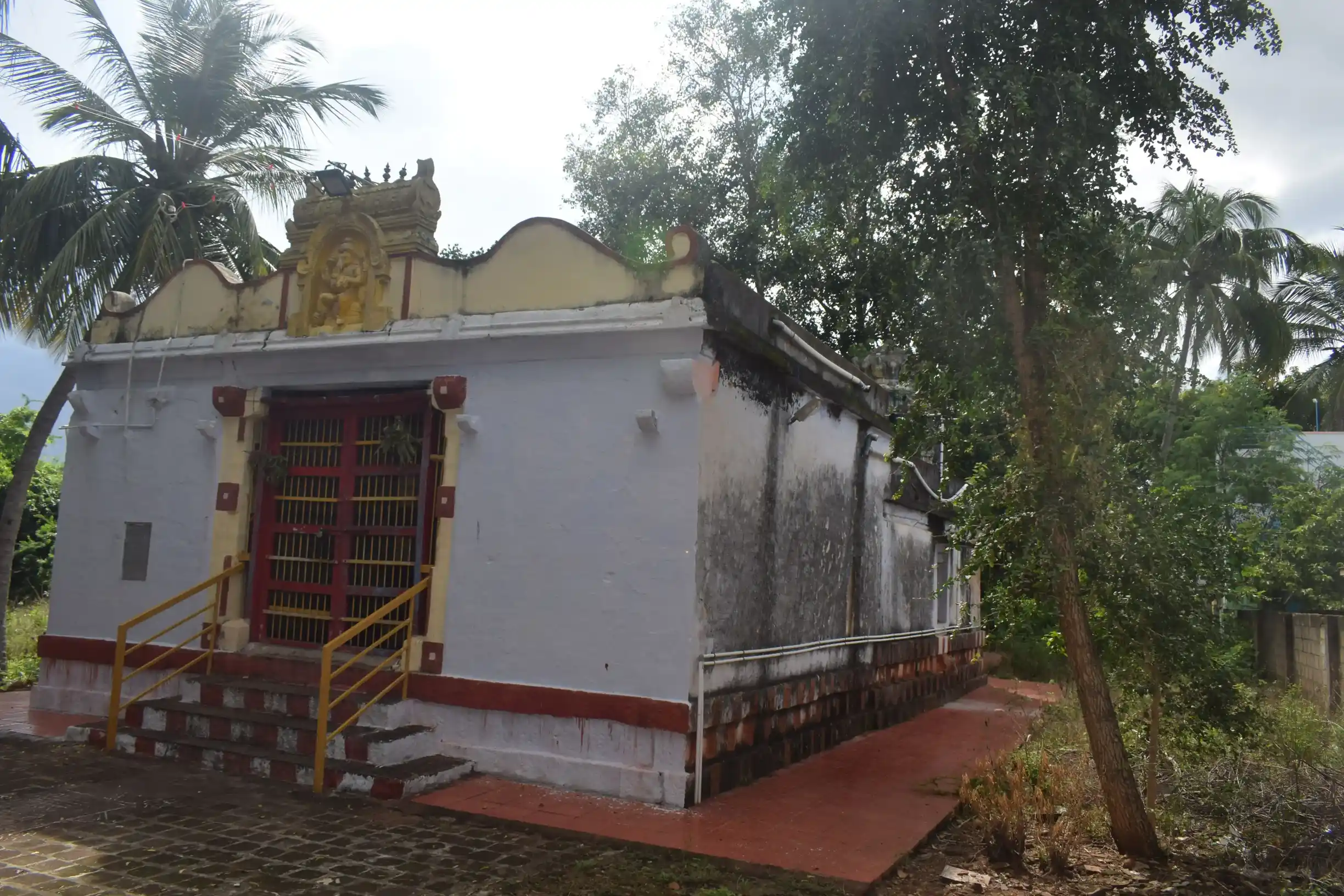 Arulmigu Mahaganapathy Temple, Melagaram - 627818 அருள்மிகு மகாகணபதி திருக்கோயில், Melagaram - 627818, Tenkasi - Ancient Temple Architecture and History Image 2