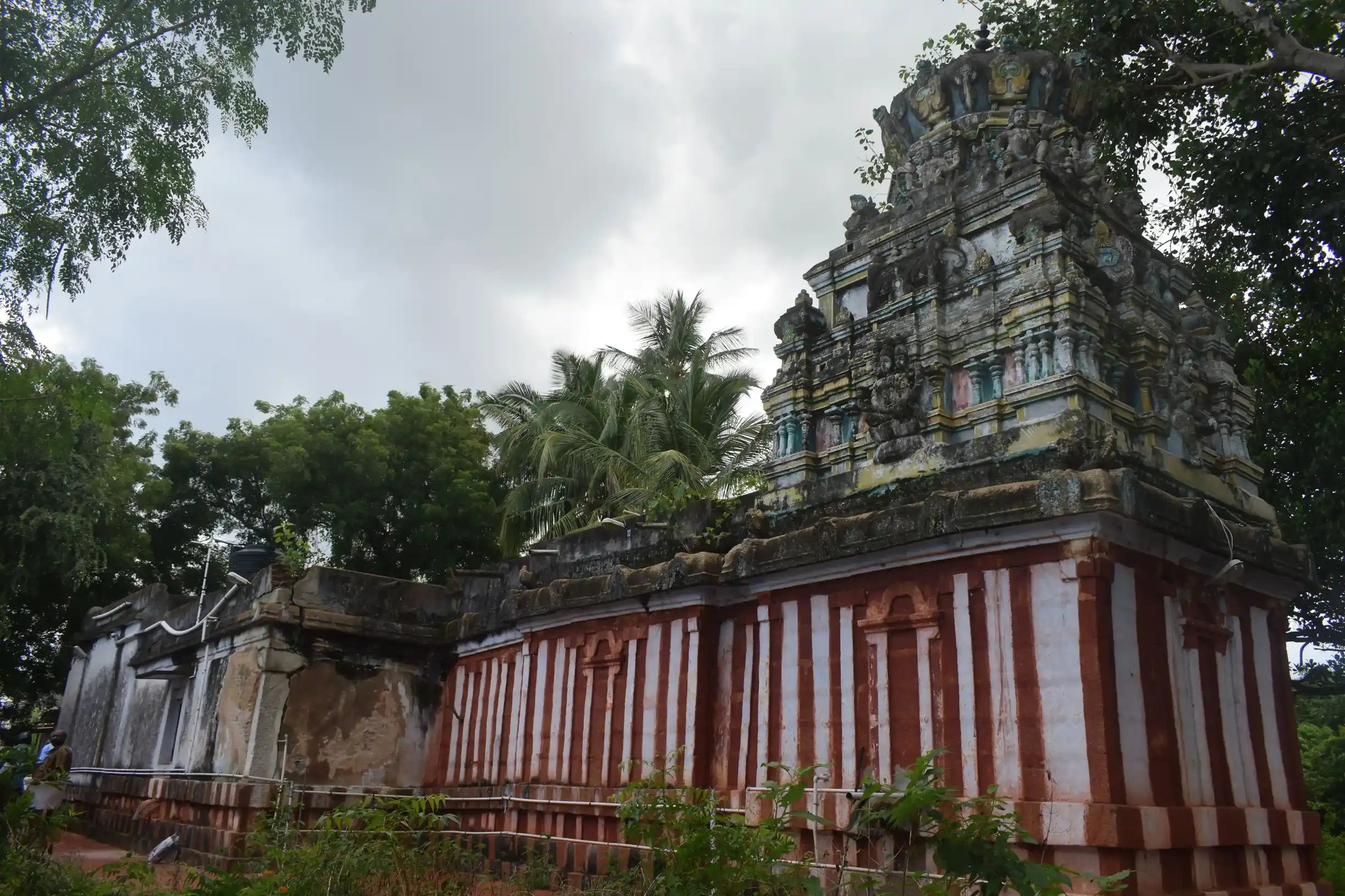 Arulmigu Mahaganapathy Temple, Melagaram - 627818 அருள்மிகு மகாகணபதி திருக்கோயில், Melagaram - 627818, Tenkasi - Ancient Temple Architecture and History Image 3