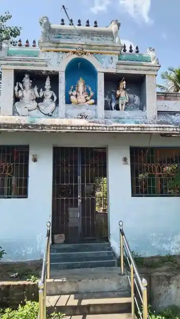 Arulmigu Mahaganapathy Temple, Melathulasendrapuram - 614019 அருள்மிகு மகாகணபதி திருக்கோயில், Melathulasendrapuram - 614019, Thiruvarur - Ancient Temple Architecture and History Image 2