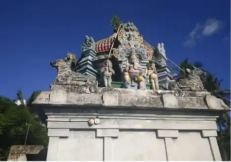 Arulmigu Mahaganapathy Temple, Veeraiyankottai - 614601 அருள்மிகு மகாகணபதி திருக்கோயில், Veeraiyankottai - 614601, Thanjavur - Ancient Temple Architecture and History Image 2