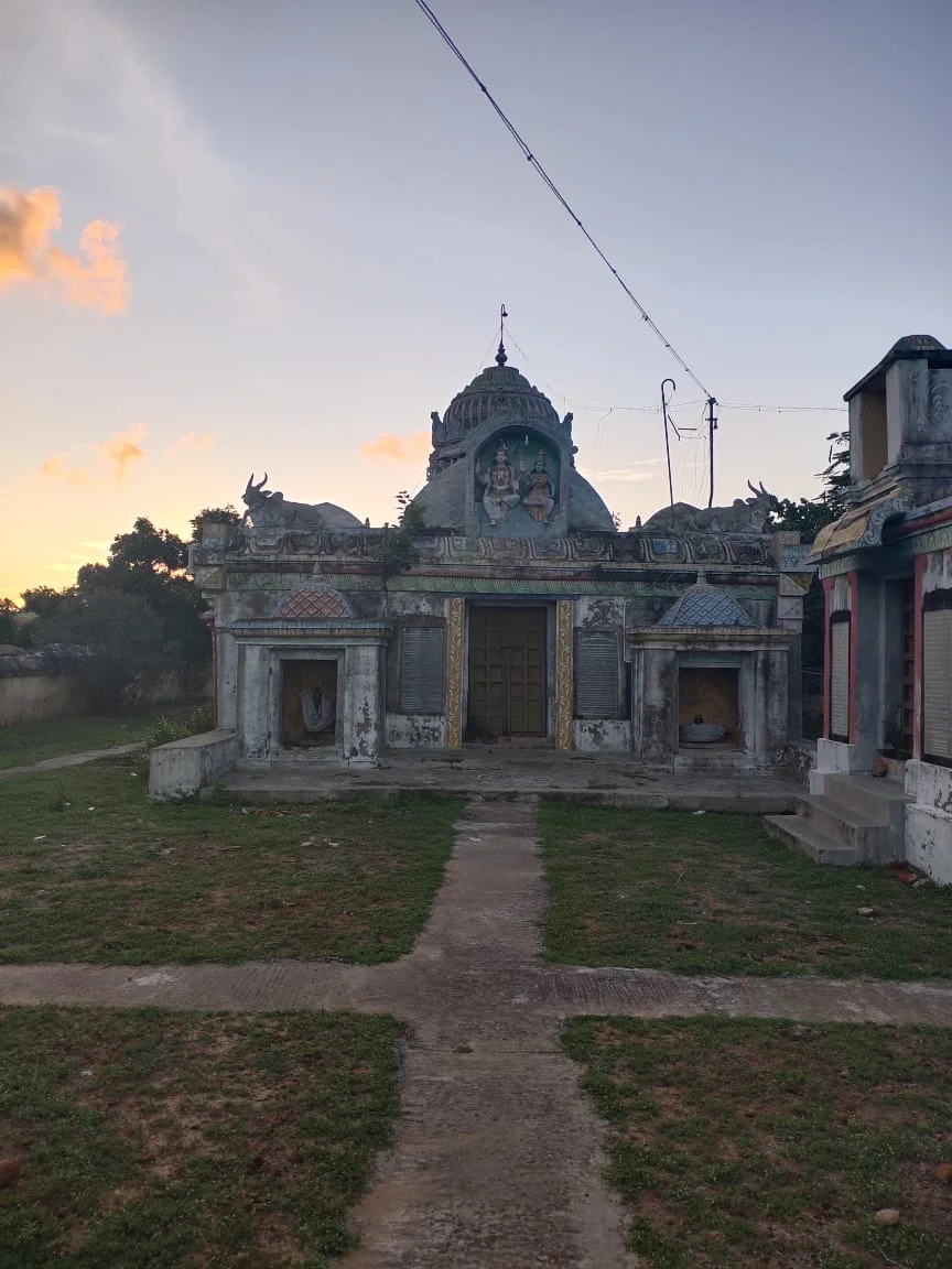 அருள்மிகு மகாகாளநாதசுவாமி திருக்கோயில், திருமாகாளம் - 614712 - Main View