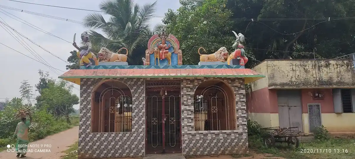 Arulmigu Mahakaliyamman Temple, Sivapurani - 609804