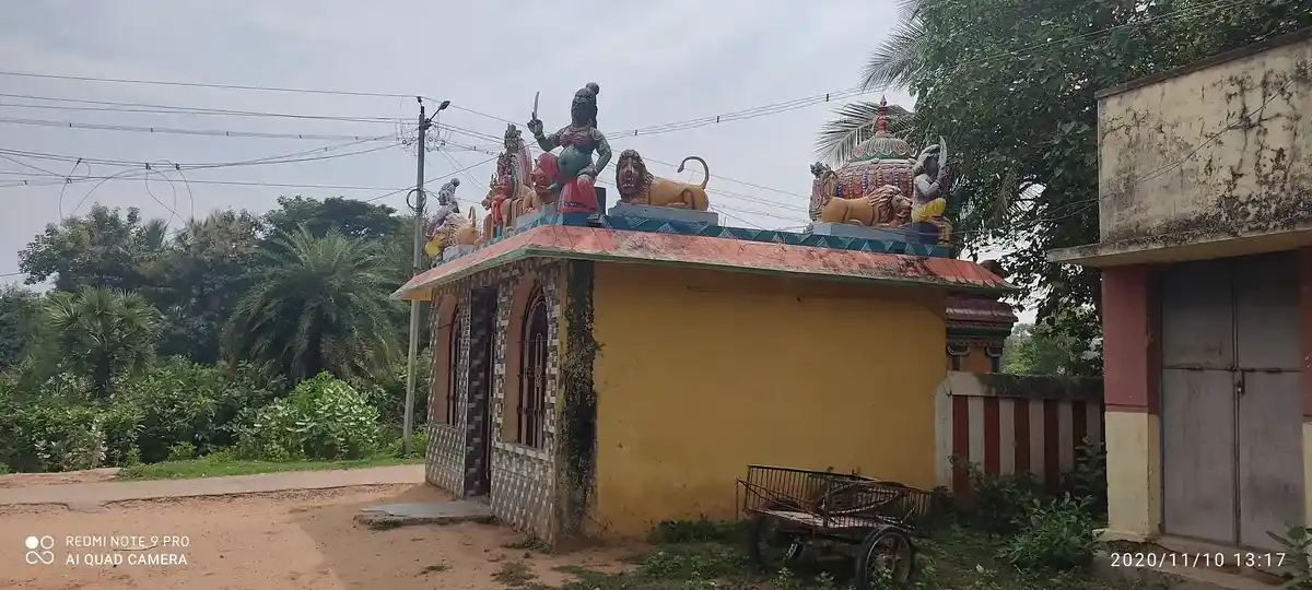 Arulmigu Mahakaliyamman Temple, Sivapurani - 609804 Arulmigu Mahakaliyamman Temple, Sivapurani - 609804, Thanjavur - Ancient Temple Architecture and History Image 2