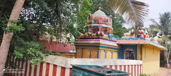 Arulmigu Mahakaliyamman Temple, Sivapurani - 609804 Arulmigu Mahakaliyamman Temple, Sivapurani - 609804, Thanjavur - Ancient Temple Architecture and History Image 3