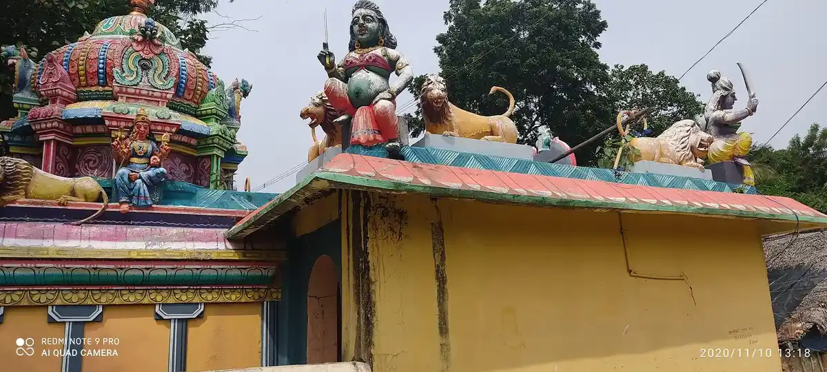 Arulmigu Mahakaliyamman Temple, Sivapurani - 609804 Arulmigu Mahakaliyamman Temple, Sivapurani - 609804, Thanjavur - Ancient Temple Architecture and History Image 4