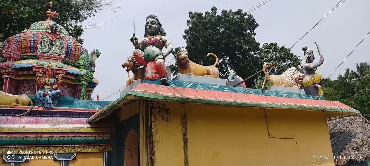 Arulmigu Mahakaliyamman Temple, Sivapurani - 609804 Arulmigu Mahakaliyamman Temple, Sivapurani - 609804, Thanjavur - Ancient Temple Architecture and History Image 5