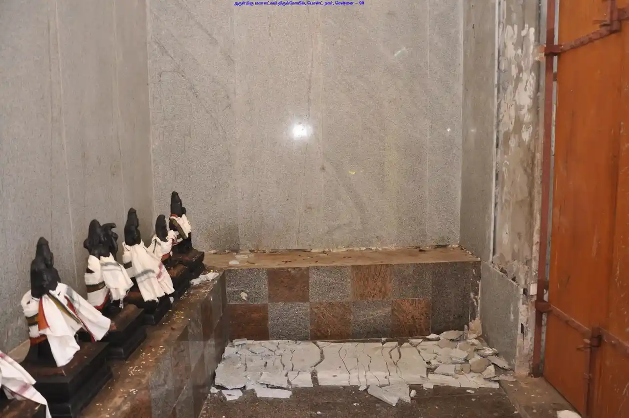 Arulmigu Mahalakshmi Temple, Besant Nagar, Chennai - 600090 அருள்மிகு மகாலட்சுமி திருக்கோயில், பெசன்ட் நகர், சென்னை - 600090, Chennai - Ancient Temple Architecture and History Image 8