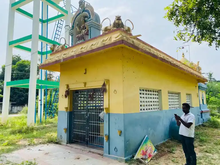 Arulmigu Mahalakshmiamman Temple, Mahalakshmiamman Temple, Area, Merattur - 601204 அருள்மிகு ஸ்ரீ மாகலட்சுமி அம்மன் திருக்கோயில், Mahalakshmiamman Templearea, Merattur - 601204, Tiruvallur - Ancient Temple Architecture and History Image 5