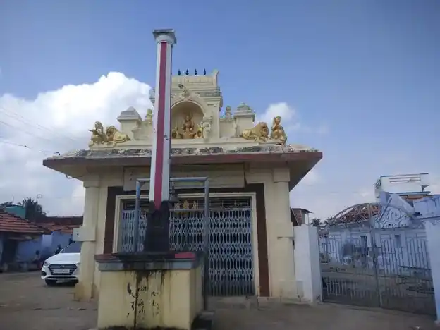 Arulmigu Mahalakshmiamman Temple, Periya Kalaiyamputhur - 624615 Arulmigu Mahalakshmiamman Temple, Periya Kalaiyamputhur - 624615, Dindigul - Ancient Temple Architecture and History Image 2