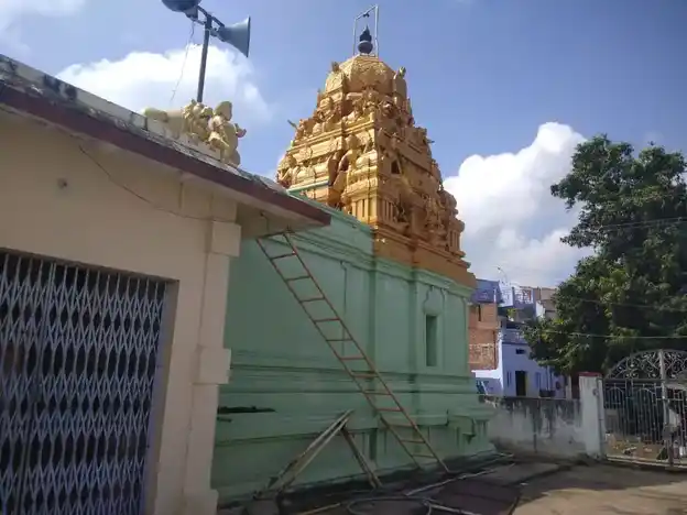 Arulmigu Mahalakshmiamman Temple, Periya Kalaiyamputhur - 624615 Arulmigu Mahalakshmiamman Temple, Periya Kalaiyamputhur - 624615, Dindigul - Ancient Temple Architecture and History Image 4