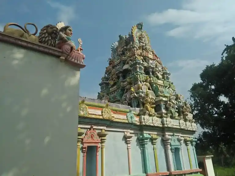 Arulmigu Mahaliamman Temple, Ikkaraipoluwampatti, Coimbatore - 641109 அருள்மிகு மாகாளியம்மன் திருக்கோயில், இக்கரைபோளுவாம்பட்டி, கோவை - 641109, Coimbatore - Ancient Temple Architecture and History Image 2