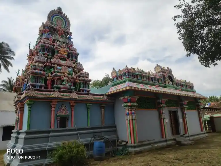 Arulmigu Mahaliamman Temple, Perianegamam, Periyanegamam - 642120 அருள்மிகு மாகாளியம்மன் திருக்கோயில், பொியநெகமம், பாெள்ளாச்சி வட்டம், பொியநெகமம், பொியநெகமம் - 642120, Coimbatore - Ancient Temple Architecture and History Image 2