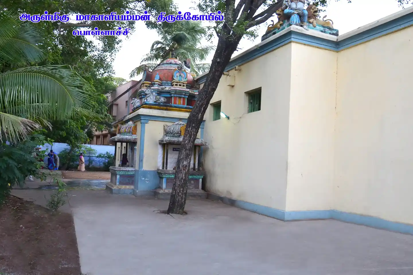 Arulmigu Mahaliamman Temple, -, Pollachi - 642001 அருள்மிகு மாகாளியம்மன் திருக்கோயில், -, Pollachi - 642001, Coimbatore - Ancient Temple Architecture and History Image 4