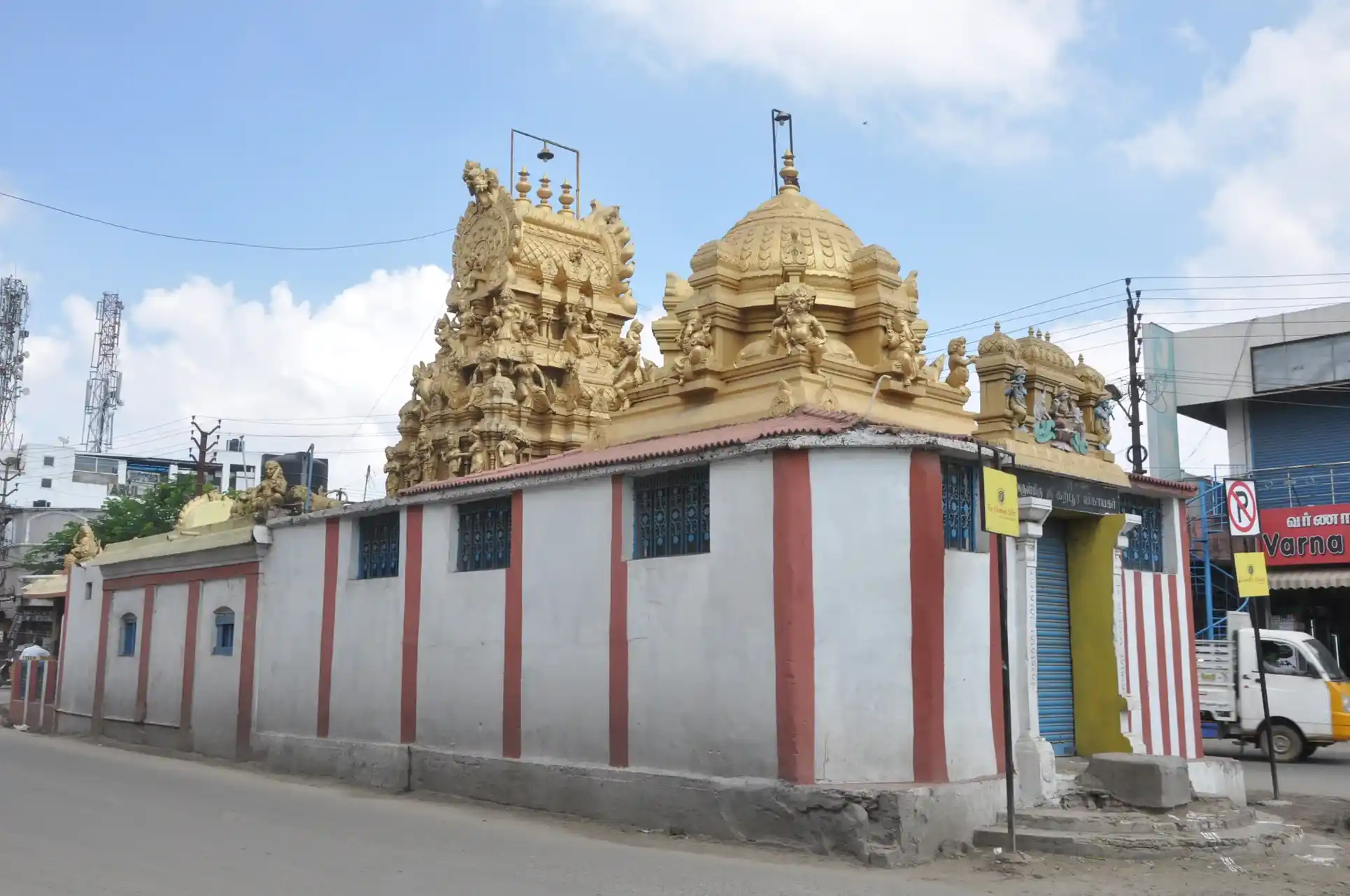 Arulmigu Mahaliamman Temple, South Ukkadam, Coimbatore - 641001 அருள்மிகு மாகாளியம்மன் திருக்கோயில், South Ukkadam, Coimbatore - 641001, Coimbatore - Ancient Temple Architecture and History Image 4