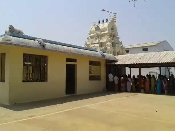 Arulmigu Mahaliamman Temple, Vellakoil - 638111 அருள்மிகு மாகாளியம்மன் திருக்கோயில், Vellakoil - 638111, Tiruppur - Ancient Temple Architecture and History Image 2