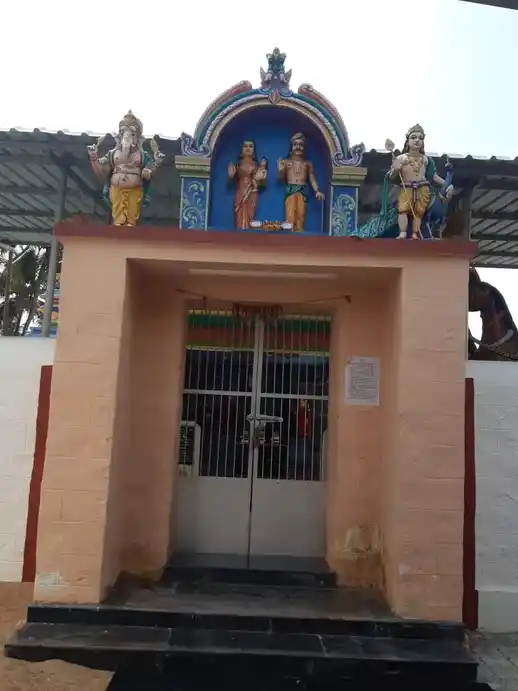 Arulmigu Mahaliammn Temple, Nagamnayakkanpatti - 638111