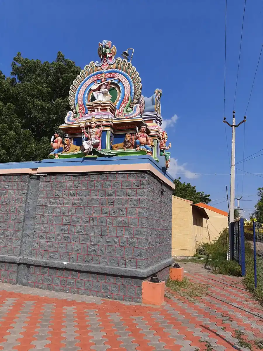 Arulmigu Mahaliyamman Temple, Mylampatty - 641062 அருள்மிகுமாகாளியம்மன் திருக்கோயில், Mylampatty - 641062, Coimbatore - Ancient Temple Architecture and History Image 6
