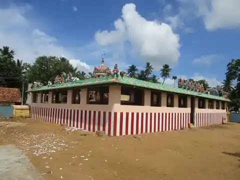 Arulmigu Mahamariamman Temple, Valangaiman - 612804 அருள்மிகு மகாமாரியம்மன் திருக்கோயில், வலங்கைமான் - 612804, Thiruvarur - Ancient Temple Architecture and History Image 3