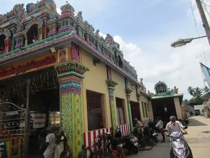 Arulmigu Mahamariamman Temple, Valangaiman - 612804 அருள்மிகு மகாமாரியம்மன் திருக்கோயில், வலங்கைமான் - 612804, Thiruvarur - Ancient Temple Architecture and History Image 9