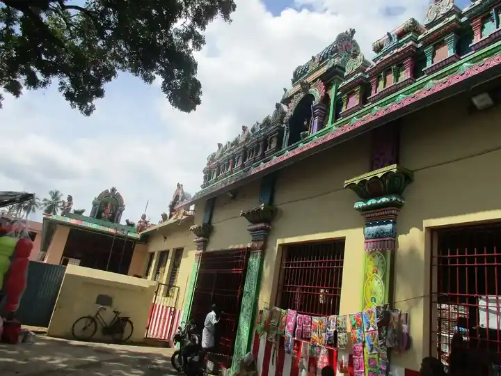 Arulmigu Mahamariamman Temple, Valangaiman - 612804 அருள்மிகு மகாமாரியம்மன் திருக்கோயில், வலங்கைமான் - 612804, Thiruvarur - Ancient Temple Architecture and History Image 10