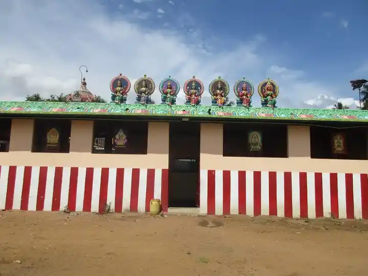 Arulmigu Mahamariamman Temple, Valangaiman - 612804 அருள்மிகு மகாமாரியம்மன் திருக்கோயில், வலங்கைமான் - 612804, Thiruvarur - Ancient Temple Architecture and History Image 11