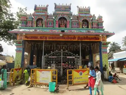 Arulmigu Mahamariamman Temple, Valangaiman - 612804 அருள்மிகு மகாமாரியம்மன் திருக்கோயில், வலங்கைமான் - 612804, Thiruvarur - Ancient Temple Architecture and History Image 14