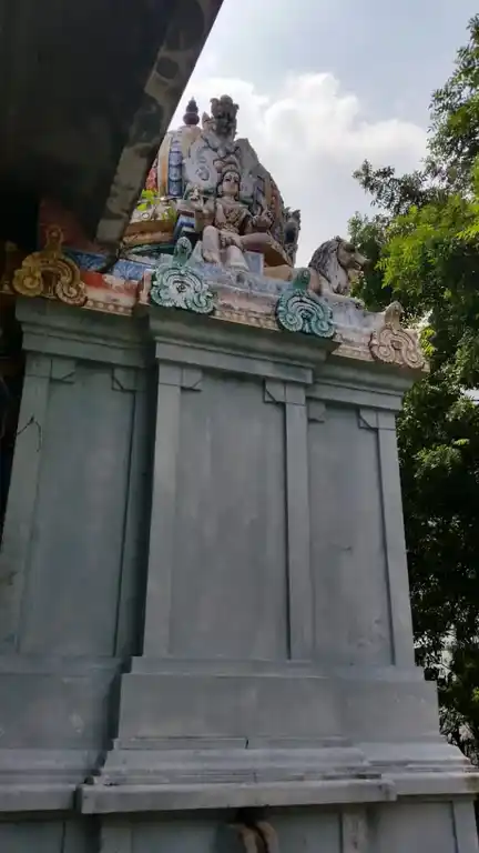 Arulmigu Mahamariyamman Temple, Engan - 612603 அருள்மிகு மகாமாரியம்மன் கோயில், Engan - 612603, Thiruvarur - Ancient Temple Architecture and History Image 2