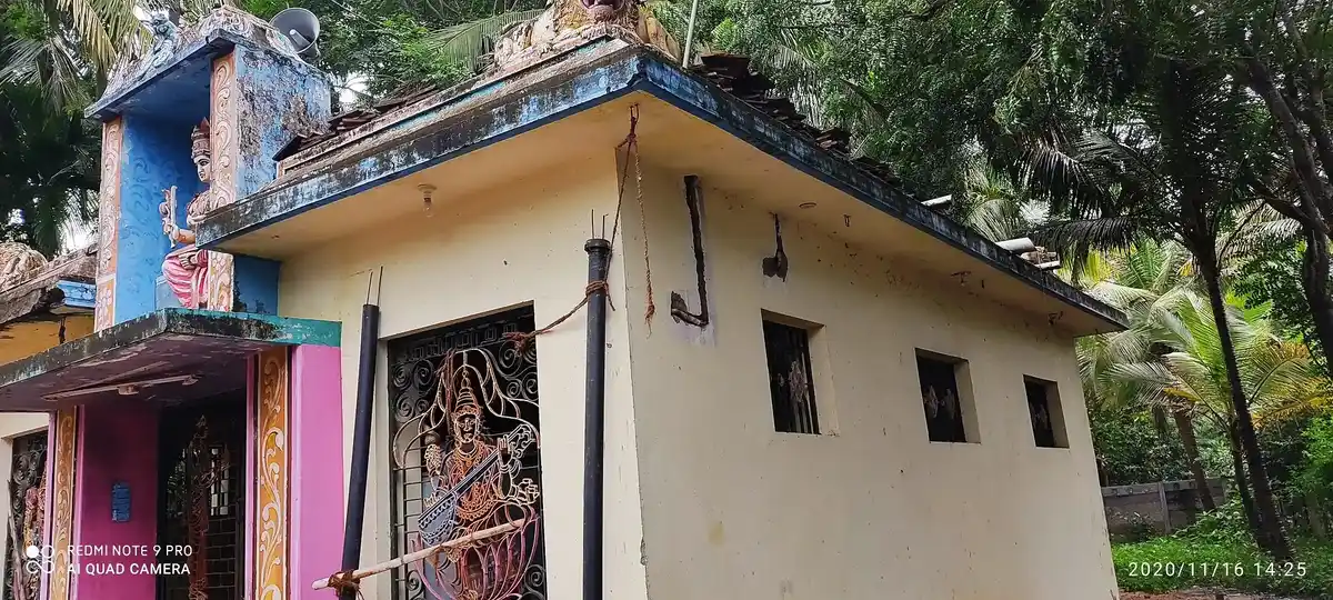 Arulmigu Mahamariyamman Temple, Nedungollai - 612504 அருள்மிகு மகாமாரியம்மன் திருக்கோயில், Nedungollai - 612504, Thanjavur - Ancient Temple Architecture and History Image 2