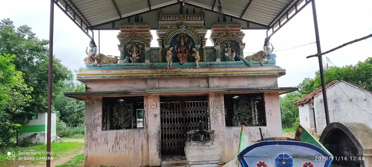 Arulmigu Mahamariyamman Temple, Puthur, Puththur - 612504