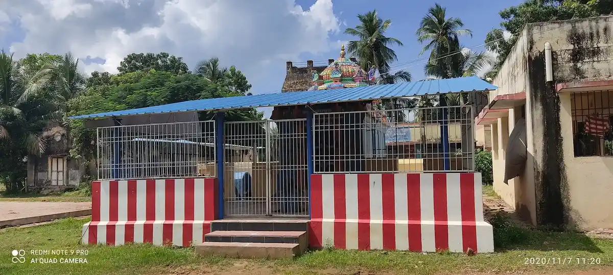 Arulmigu Mahamariyamman Temple, Serukadambur - 609807