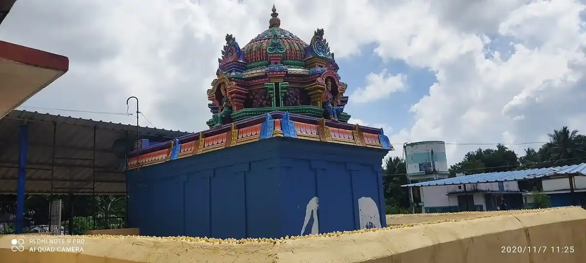 Arulmigu Mahamariyamman Temple, Serukadambur - 609807 அருள்மிகு மகாமாரியம்மன் திருக்கோயில், Serukadambur - 609807, Thanjavur - Ancient Temple Architecture and History Image 2