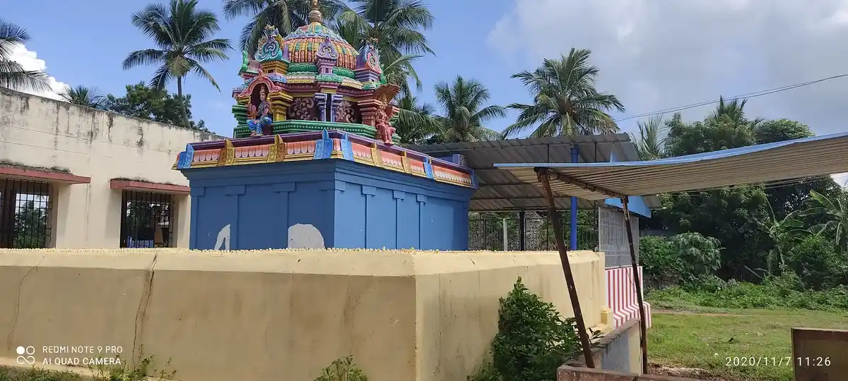 Arulmigu Mahamariyamman Temple, Serukadambur - 609807 அருள்மிகு மகாமாரியம்மன் திருக்கோயில், Serukadambur - 609807, Thanjavur - Ancient Temple Architecture and History Image 3