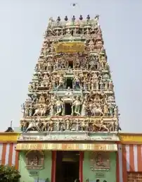 Arulmigu Mahaparameshwari Mariamman Temple, Old Vathalagundu - 624202 அருள்மிகு மகாபரமேஸ்வரி மாரியம்மன் திருக்கோயில், பழைய வத்தலகுண்டு - 624202, Dindigul - Ancient Temple Architecture and History Image 2
