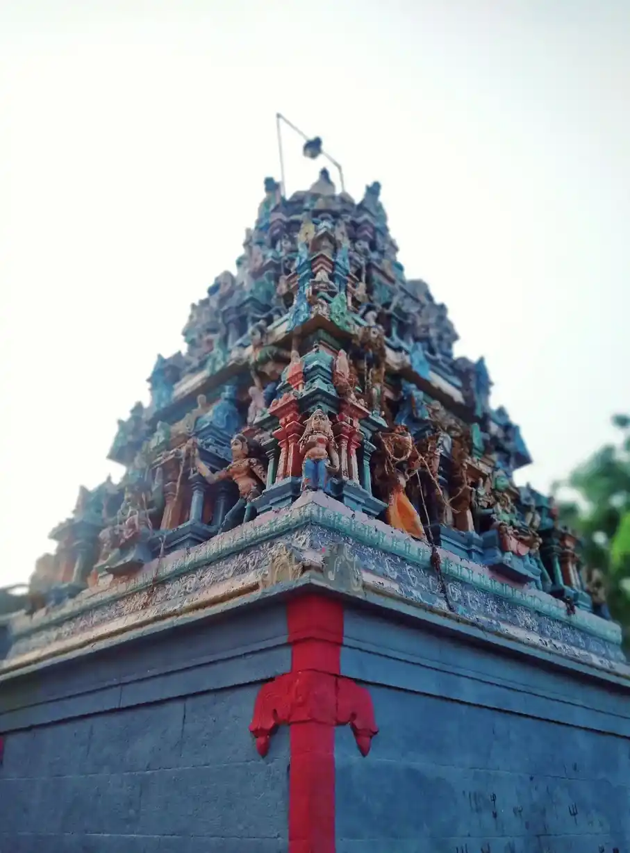 Arulmigu Mahaparameshwari Mariamman Temple, Old Vathalagundu - 624202 அருள்மிகு மகாபரமேஸ்வரி மாரியம்மன் திருக்கோயில், பழைய வத்தலகுண்டு - 624202, Dindigul - Ancient Temple Architecture and History Image 5