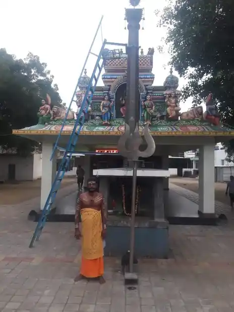 Arulmigu Mahasakthi Mariyamman Temple, Sinthamanipudur, Kannampalayam - 641103 அருள்மிகு மாகசக்திமாரியம்மன் திருக்கோயில், சிந்தாமணிப்புதூர், கண்ணம்பாளையம் - 641103, Coimbatore - Ancient Temple Architecture and History Image 2