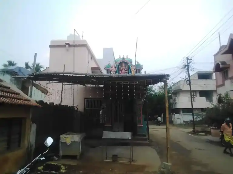 Arulmigu Mahimainayagiyamman@Muthumariyamman Temple, Pudukkottai, Pudukkottai - 622001 அருள்மிகு மகிமைநாயகிமுத்துமாரியம்மன் திருக்கோயில், Pudukkottai, Pudukkottai - 622001, Pudukkottai - Ancient Temple Architecture and History Image 2